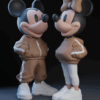 minnie mickey urban art toy wt1bv