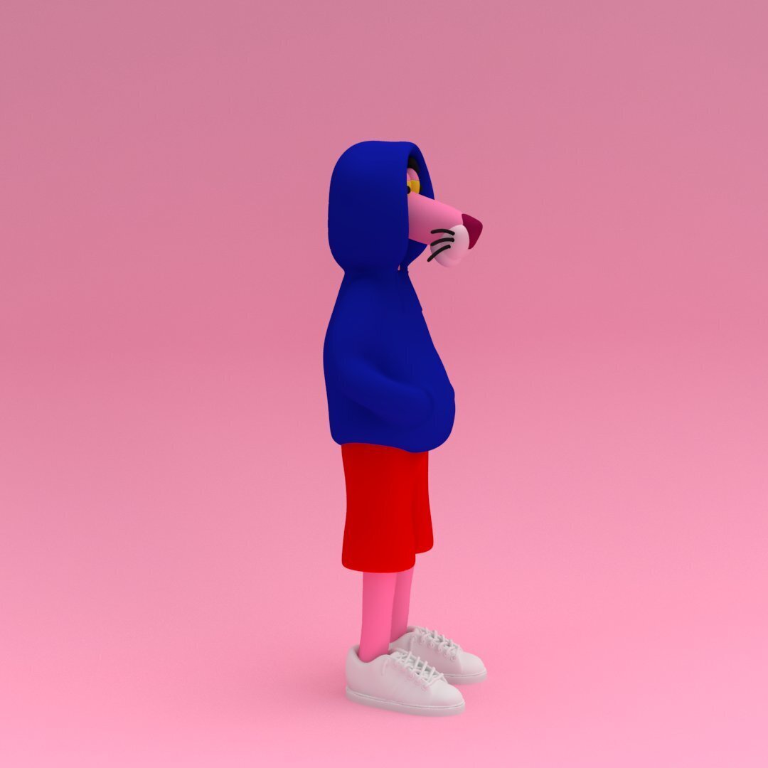 pantera rosa urban vibes v2 wanr8