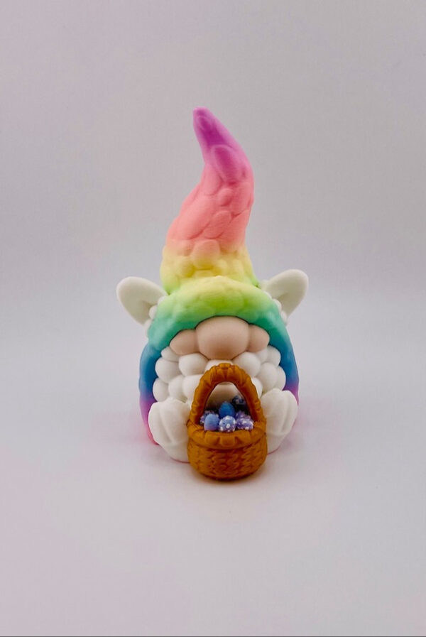 Easter Basket Sheep Gnome