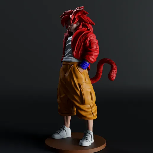 STREET GOKU SS4