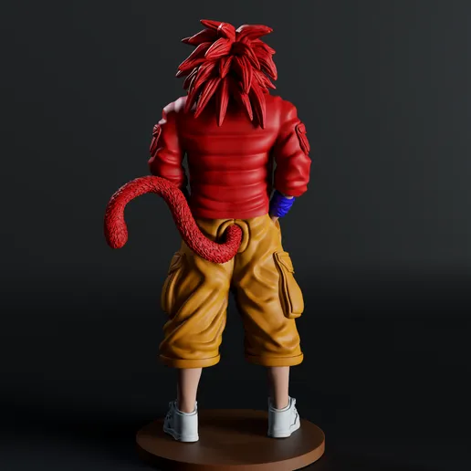 street goku ss4 v2 z7y1s