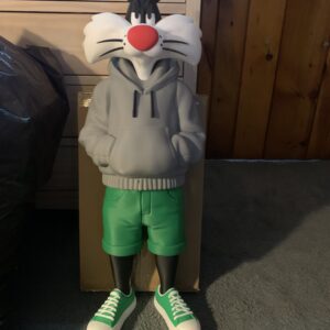 sylvester cat urban vibes with hoodie v2 nlvy8