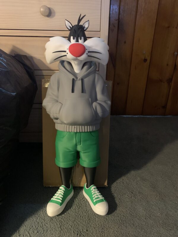 Sylvester Cat Urban Vibes with Hoodie - Ảnh 2