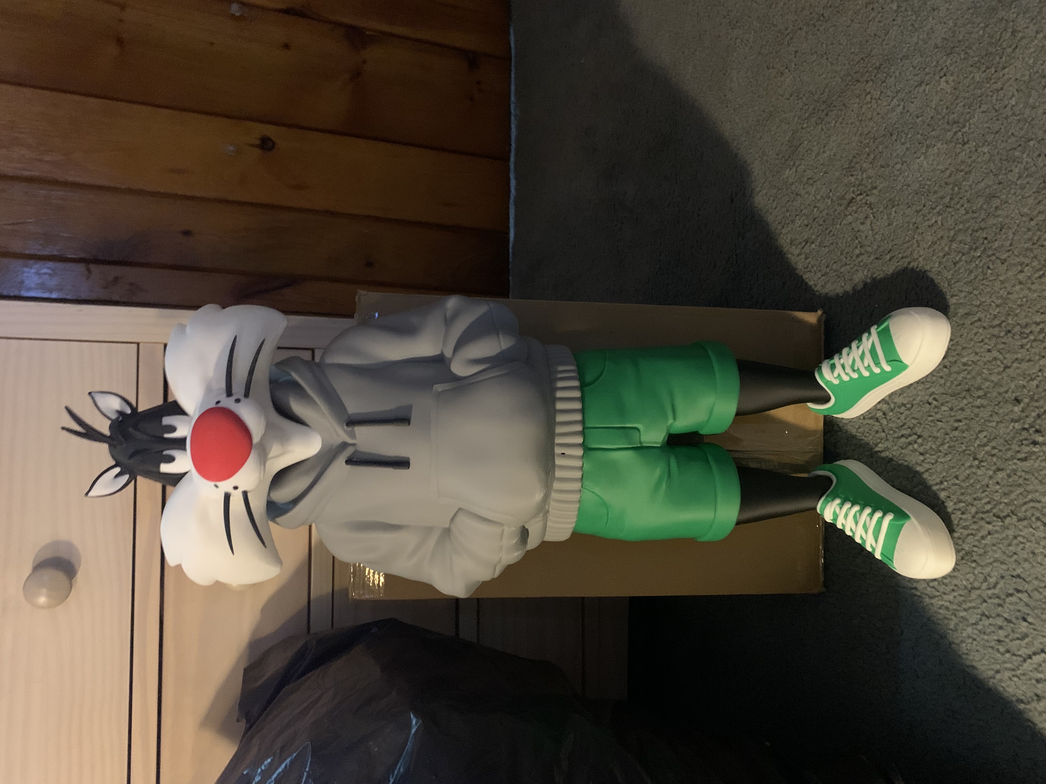 Sylvester Cat Urban Vibes with Hoodie - Hình ảnh 2