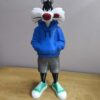sylvester cat urban vibes with hoodie v3 q9y0s