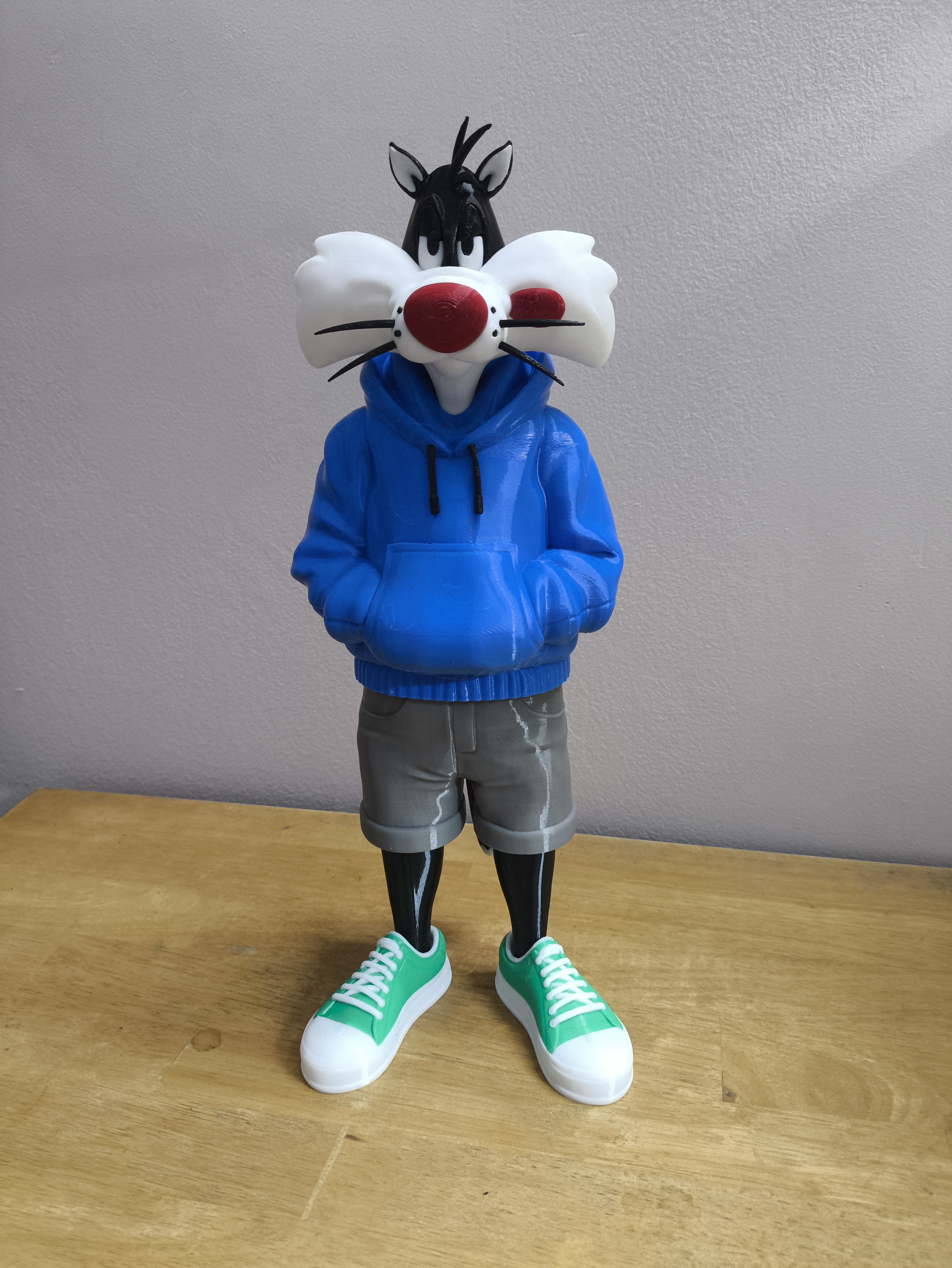 Sylvester Cat Urban Vibes with Hoodie - Hình ảnh 3