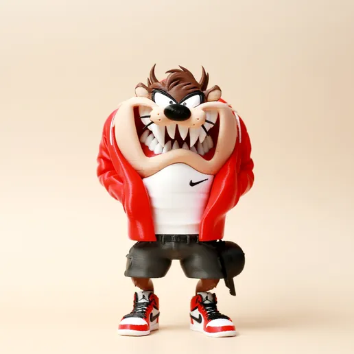 Taz urban vibes Fan Art