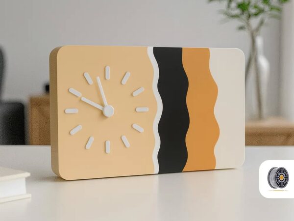 A Modern Minimalist Desk Clock - Ảnh 3