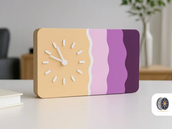 A Modern Minimalist Desk Clock - Ảnh 4