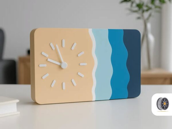 A Modern Minimalist Desk Clock - Ảnh 2