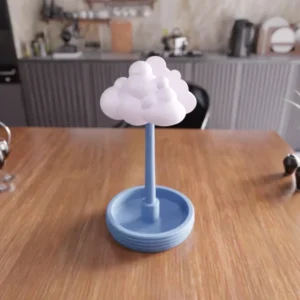 Giá Đỡ Tai nghe 3D Cloudy