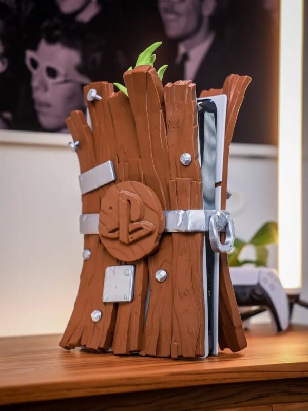 Wood Case PS5 Slim