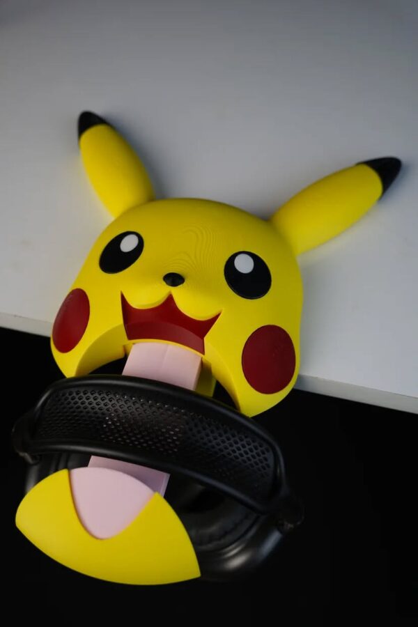 Pikachu Headphone Stand