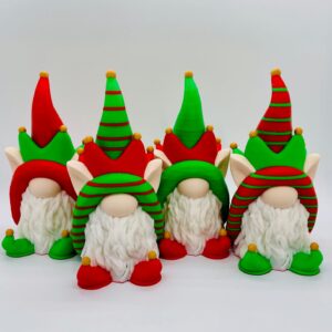Christmas Elf Gnome 3d model