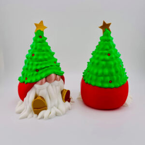 Christmas Tree Gnome 3d model