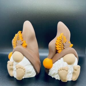 Fall Leaf Gnome 3d model