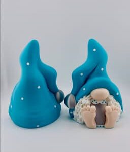 Fancy Female Gnome 3d model