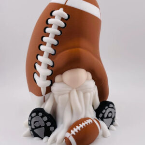 Football Gnome  3d model