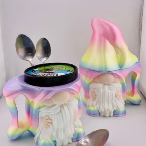 Gnome Ice Cream Pint Holder