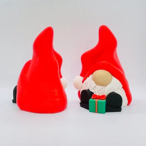 Holiday Gift Gnome 3d model