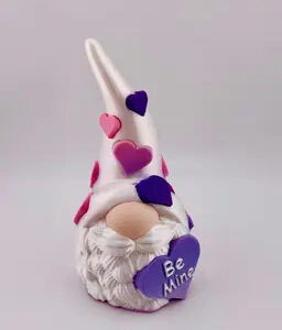 Valentines Day Gnome 3d model