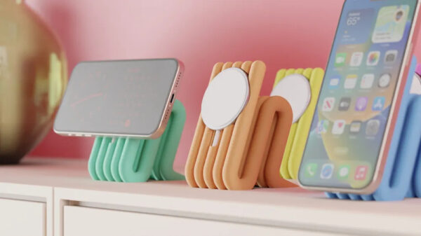 iPhone Charging Stand. MagSafe Charging Dock
