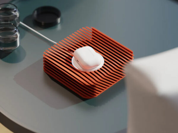 Catch all Tray for Airpods Magsafe charging Bowl - Ảnh 3