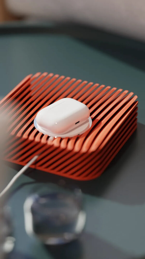Catch all Tray for Airpods Magsafe charging Bowl - Ảnh 4